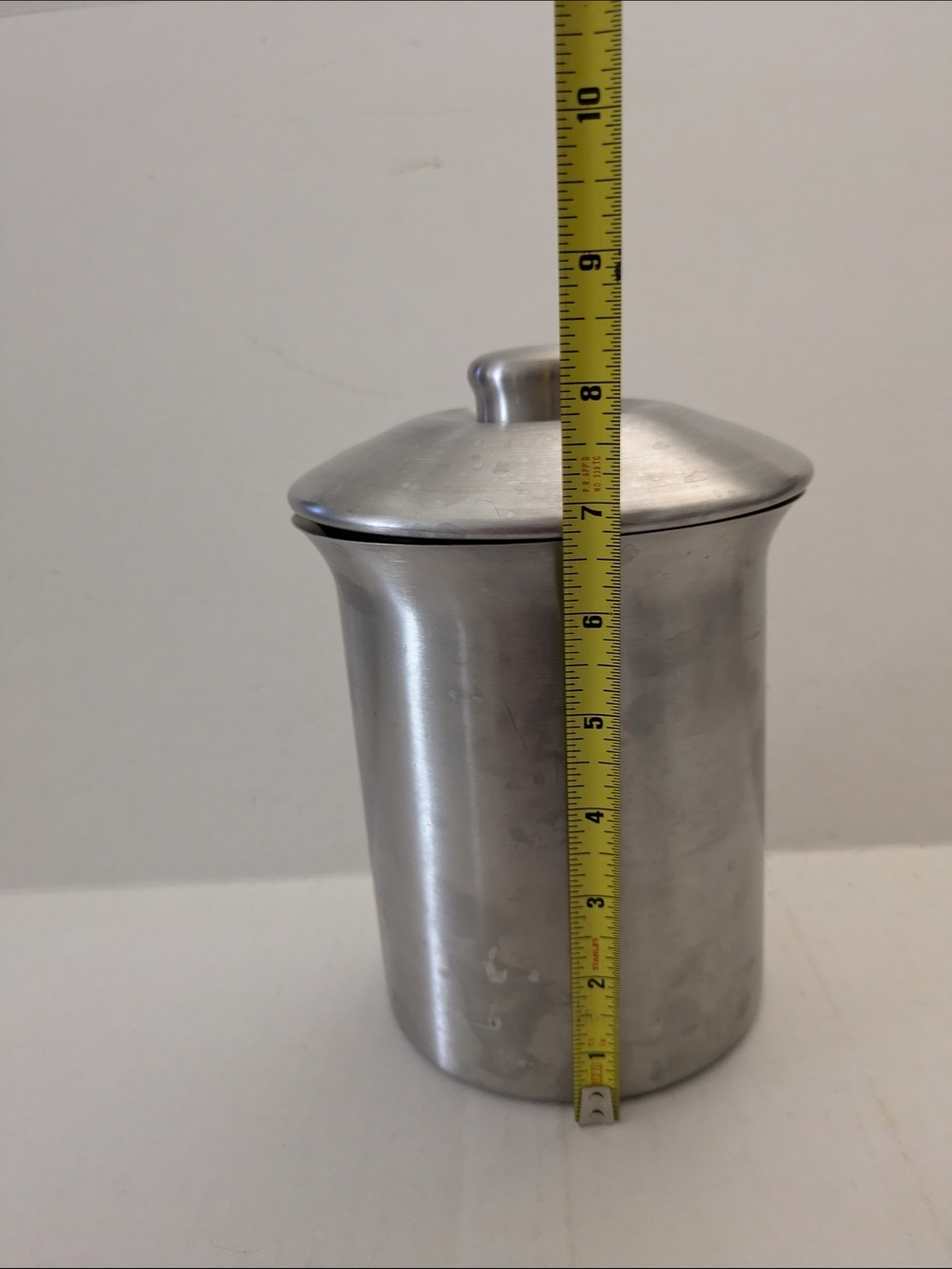 Gevalia Stainless Steel Coffee Canister - Silver - Picture 7 of 7